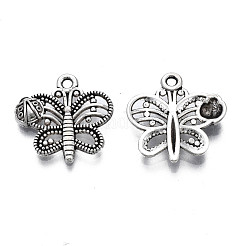 Tibetan Style Alloy Charms&nbsp;TIBEP-N008-161