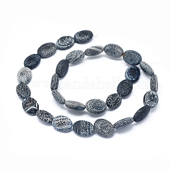 Natural Weathered Agate Beads Strands&nbsp;G-D0005-44-02