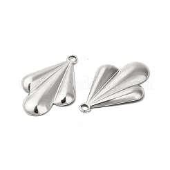 Non-Tarnish 304 Stainless Steel Pendants&nbsp;STAS-L268-003P