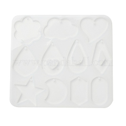 Geometry Earrings Pendants DIY Silicone Mold&nbsp;X1-DIY-Q033-01B