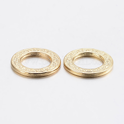 304 Stainless Steel Linking Rings&nbsp;STAS-F155-08G