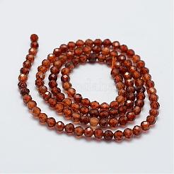 Natural Garnet Bead Strands&nbsp;G-G663-03-3mm