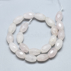Natural Rose Quartz Beads Strands&nbsp;G-S357-A07