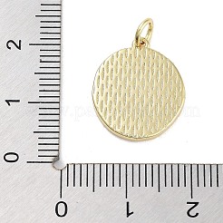 Rack Plating Brass Enamel Pendants&nbsp;KK-M293-39G-03