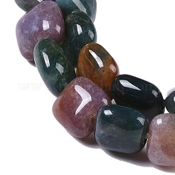 Natural Indian Agate Beads Strands&nbsp;G-M435-A02-01