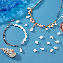 1 Strand Natural Trochus Shell Beads Strands&nbsp;BSHE-NB0001-26