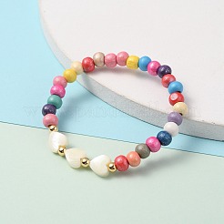 Stretch Bracelets&nbsp;BJEW-JB05787-01