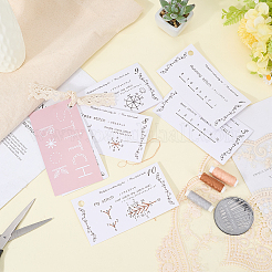 1Pc Paper Creative Mini Sewing Book&nbsp;AJEW-GF0010-83