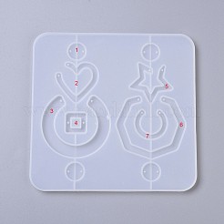 Earring Pendant Silicone Molds&nbsp;DIY-L023-30