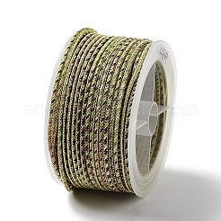 14M Two Tone Polyester Braided Cord&nbsp;OCOR-G015-02A-04