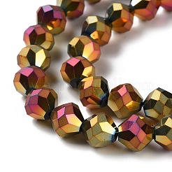 Electroplate Glass Beads Strands&nbsp;EGLA-I019-FP01