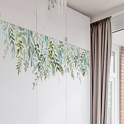 Translucent PVC Self Adhesive Wall Stickers&nbsp;STIC-WH0015-338