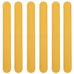 6Pcs Imitation Leather Bag Strap Padding&nbsp;PURS-CL0001-29B