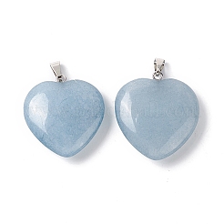 Natural White Jade Pendants&nbsp;X-G-G956-B38-FF