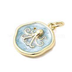Brass Pendants&nbsp;KK-D105-08D-G