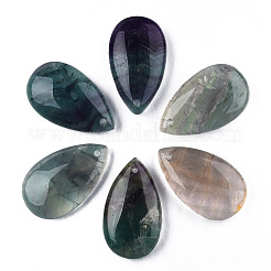 Natural Fluorite Pendants&nbsp;G-S295-07