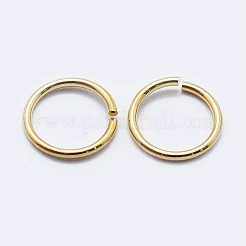925 Sterling Silver Saw Cut Open Jump Rings&nbsp;LS-STER-F036-02G-0.8x6mm