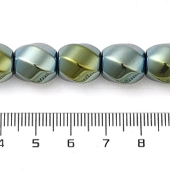 Electroplated Non-Magnetic Synthetic Hematite Beads Strands&nbsp;G-P518-05E
