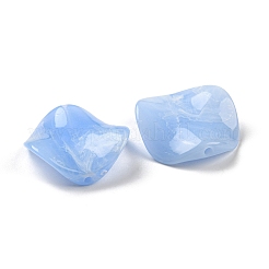 Opaque Acrylic Beads&nbsp;OACR-B013-32F