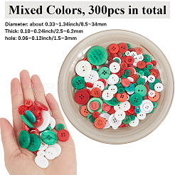 150G Resin Buttons&nbsp;DIY-SP0003-97E