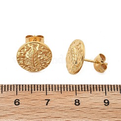 304 Stainless Steel Stud Earrings&nbsp;EJEW-F354-06G-02
