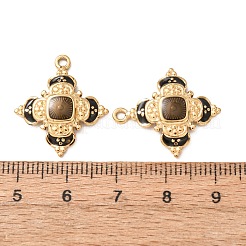 304 Stainless Steel Enamel Pendants&nbsp;SA-CBAD609-02G