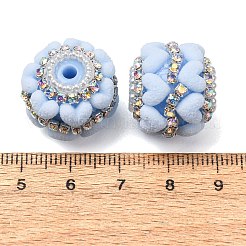 Rwsin & Acrylic & ABS Imitation Pearl Beads&nbsp;RE-CBA1913-03G