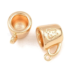 Brass Pendants&nbsp;KK-L261-01G-02