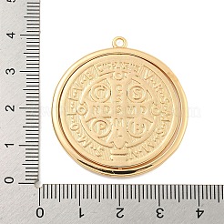 Rack Plating Brass Pendants&nbsp;KK-B091-19G