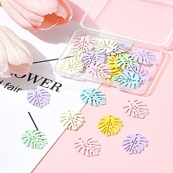 24Pcs Spray Painted Alloy Pendants&nbsp;FIND-FS0003-35