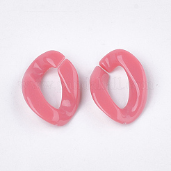 Opaque Acrylic Linking Rings&nbsp;X-OACR-T011-88