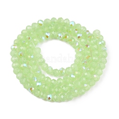 Electroplate Glass Beads Strands&nbsp;EGLA-A044-J3mm-L08