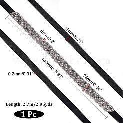 Polyester Bridal Belts&nbsp;DIY-WH0043-02A