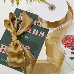 Satin Ribbon&nbsp;NWIR-WH0009-22
