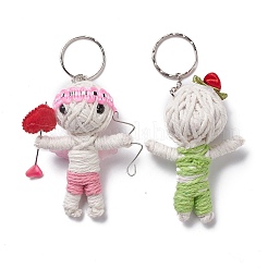 Cotton Thread Keychain&nbsp;KEYC-F037-02