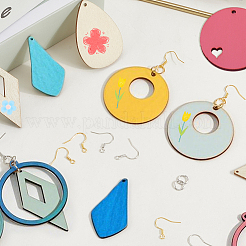 DIY Earring Jewelry Making Kit&nbsp;DIY-SP0004-31
