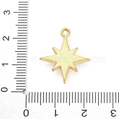304 Stainless Steel Pendants&nbsp;STAS-V003-05G-10