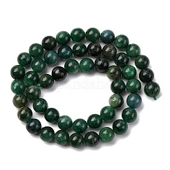 Natural Fuchsite Beads Strands&nbsp;X1-G-D470-12B-1