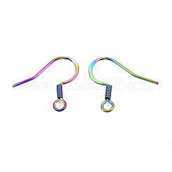 304 Stainless Steel Earring Hooks&nbsp;STAS-N098-009