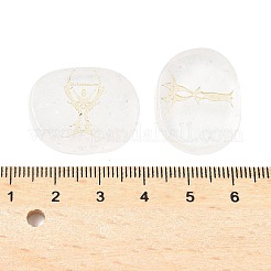 4Pcs 4 Styles Natural Quartz Crystal Display Decorations&nbsp;G-F786-02C-08