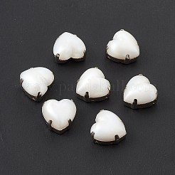 Heart Sew On Rhinestones&nbsp;OACR-E012-01P-07
