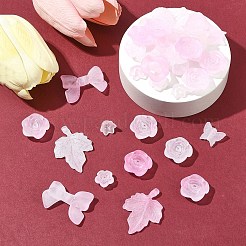 60G Transparent Acrylic Beads&nbsp;OACR-FS0001-90A