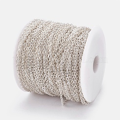 Iron Textured Cable Chains&nbsp;CH-S065-S-LF