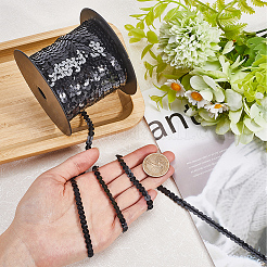 Plastic Paillette Beads&nbsp;FIND-WH20002-34D