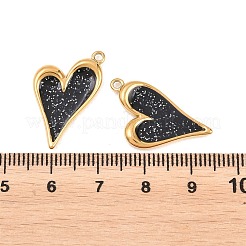 304 Stainless Steel Enamel Pendants&nbsp;STAS-K293-17G-01