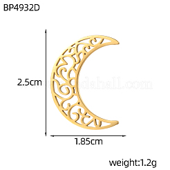 304 Stainless Steel Pendants&nbsp;SA-OY003-23G