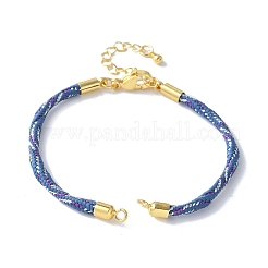 Nylon Cord Bracelets&nbsp;MAK-C003-02G-30