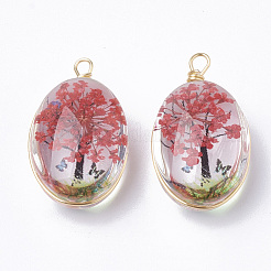 Glass Pendants&nbsp;GLAA-Q070-004