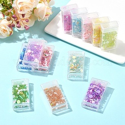 120G 12 Colors Handmade Polymer Clay Cabochons and Plastic Beads for DIY Jewelry Making Findings&nbsp;CLAY-YW0002-60