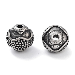 Ion Plating(IP) 304 Stainless Steel Beads&nbsp;STAS-M057-04AS